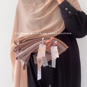 Zera Premium Malaysian Heavy Chiffon