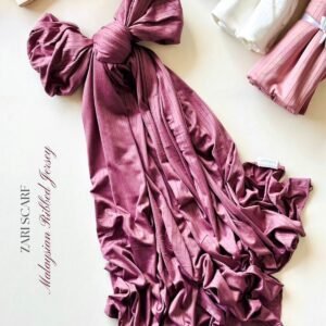 Zari by Zera Malaysian Ribbed Jersey Scarf