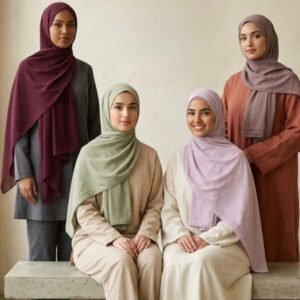 Zera Exclusive Stretch Chiffon