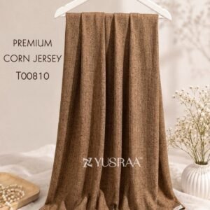 YUSRAA Premium Corn Jersey Hijab