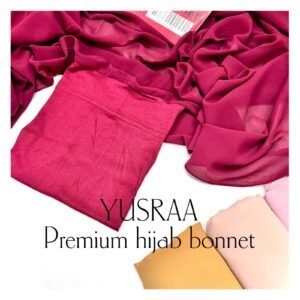 Yusraa Premium hijab bonnet
