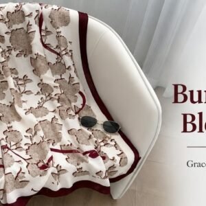 Burgundy Blossom