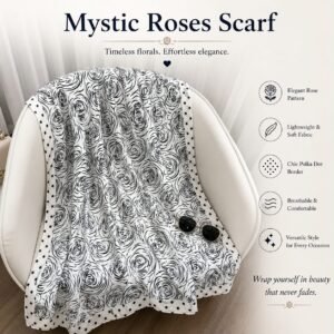 Mystic Roses Scarf