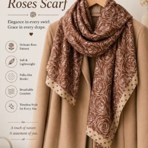 Whispering Roses Scarf