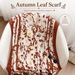 Autumn Leaf Scarf