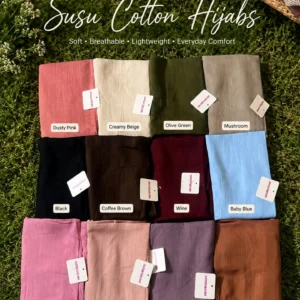 Imported Susu Cotton Hijabs