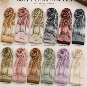 Yusraa Soft Pashmina Scarfs