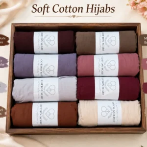 Soft Cotton Hijabs
