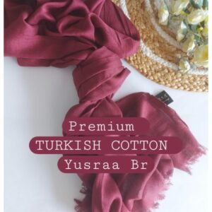Premium Turkish Cotton Hijabs