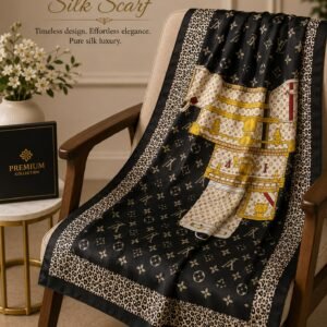 Luxe Trunk Silk Scraf
