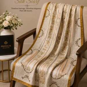 Royal Heritage Silk Scarf