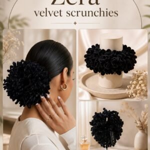 Zera Velvet Scrunchies