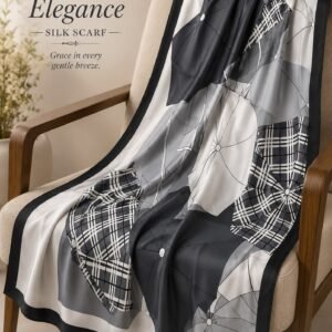 Monsoon Elegance Silk Scarf