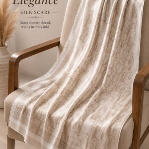Timeless Elegance Silk Scarf