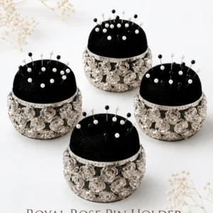 Royal Rose Pin Holder