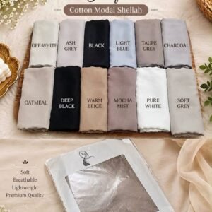 Cotton Modal Shellah