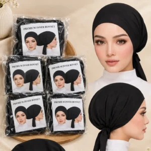 Premium Black Tie cap