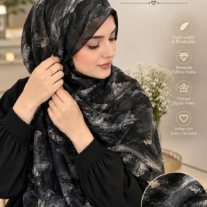 Luxe Digital Print Hijabs